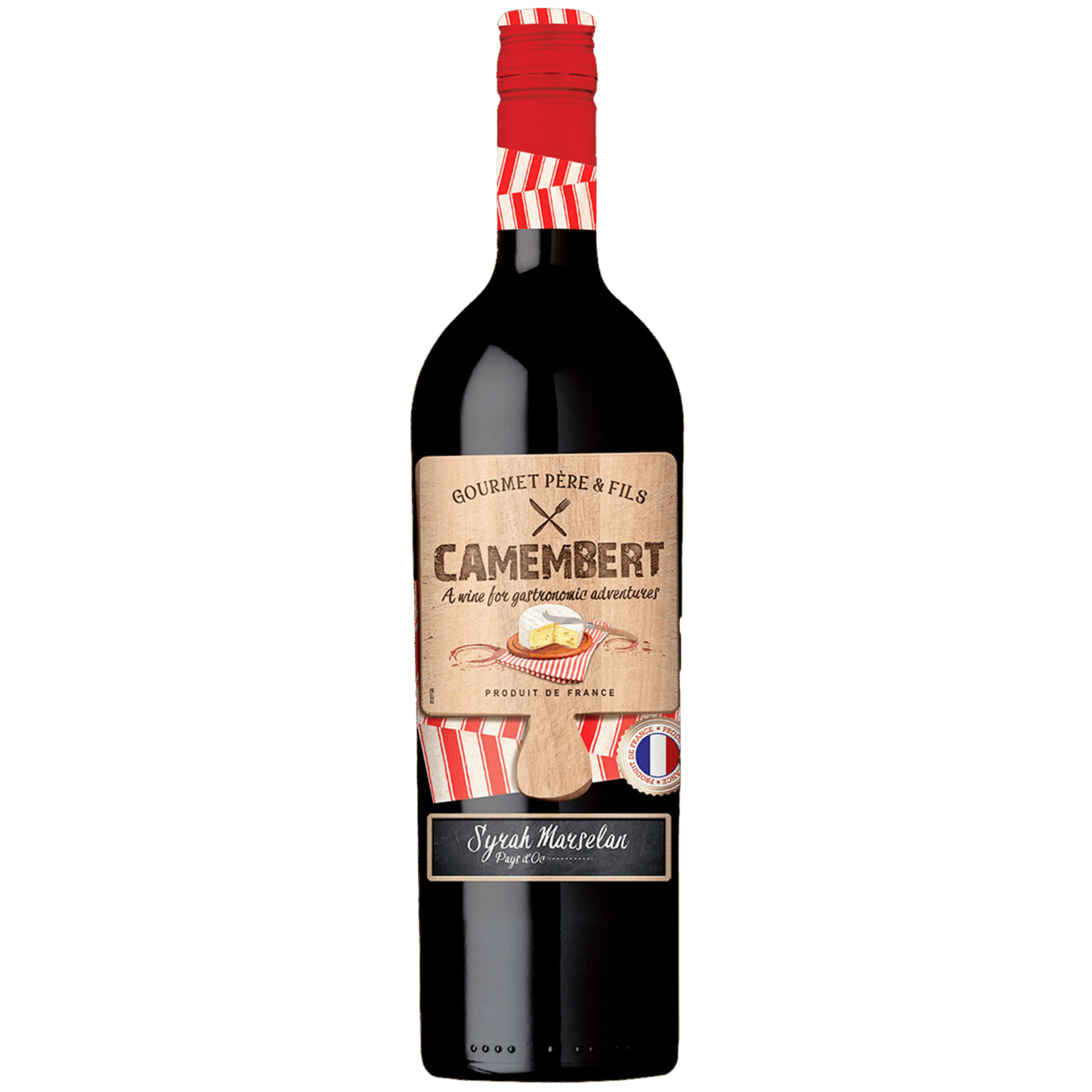 Vinho Pere & Fils Fruits Camembert Syrah Marselan Tinto 750ml
