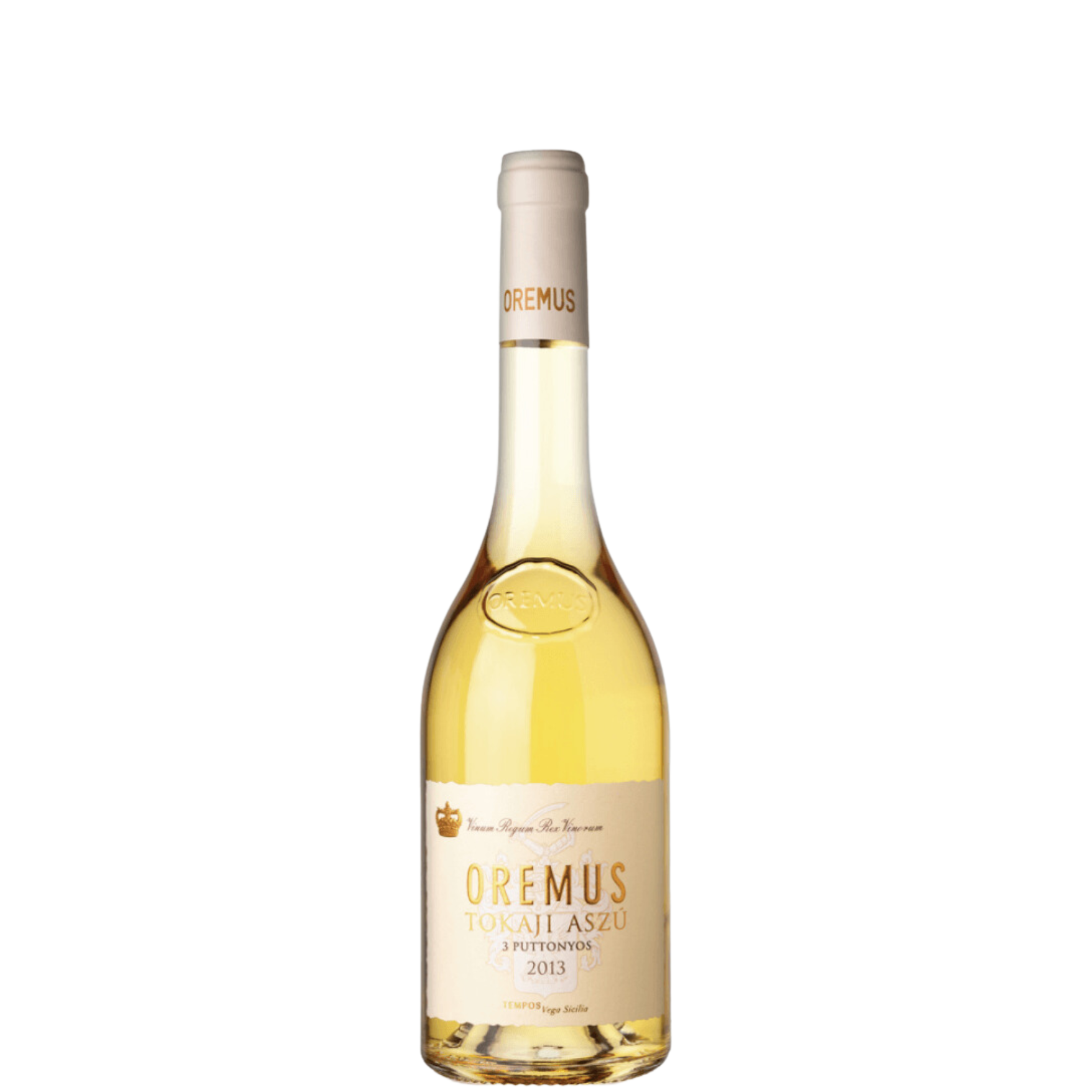 Vinho Tokaji Aszu Oremus 3 Puttonyos 2013 - 500ml