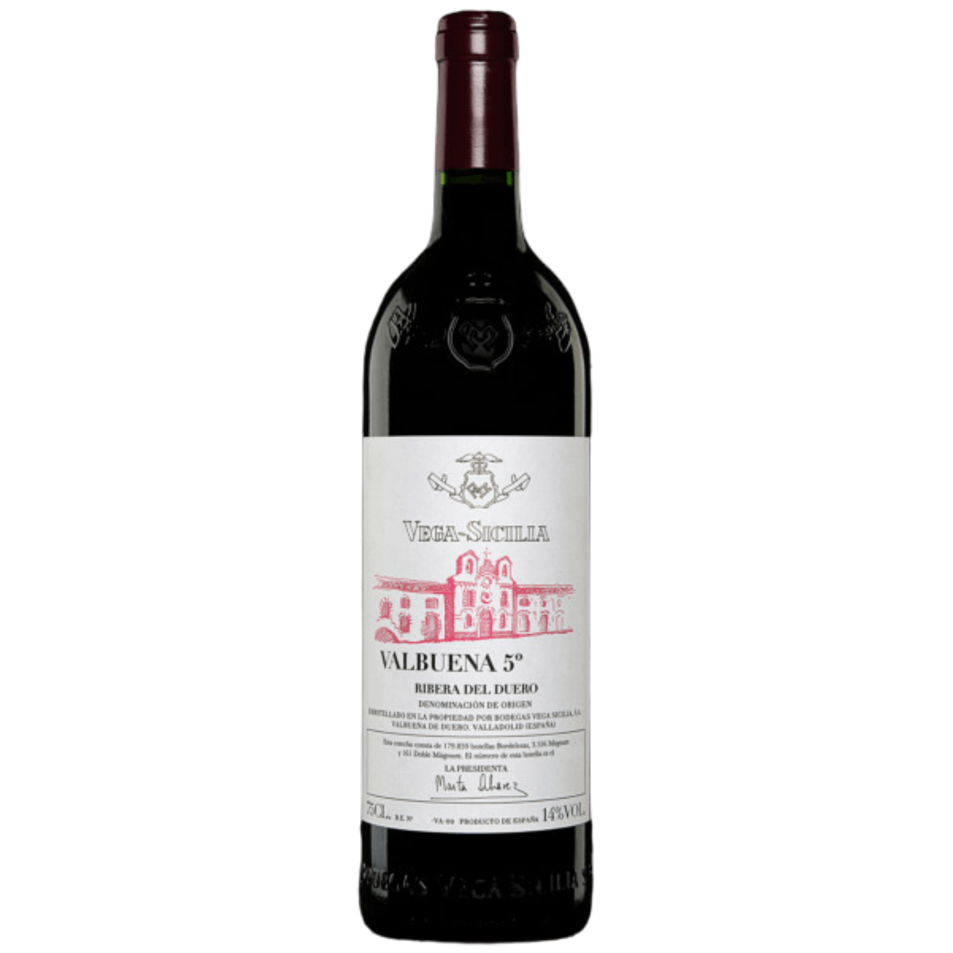 Vinho Vega Sicilia Valbuena 2018 Tinto 750ml