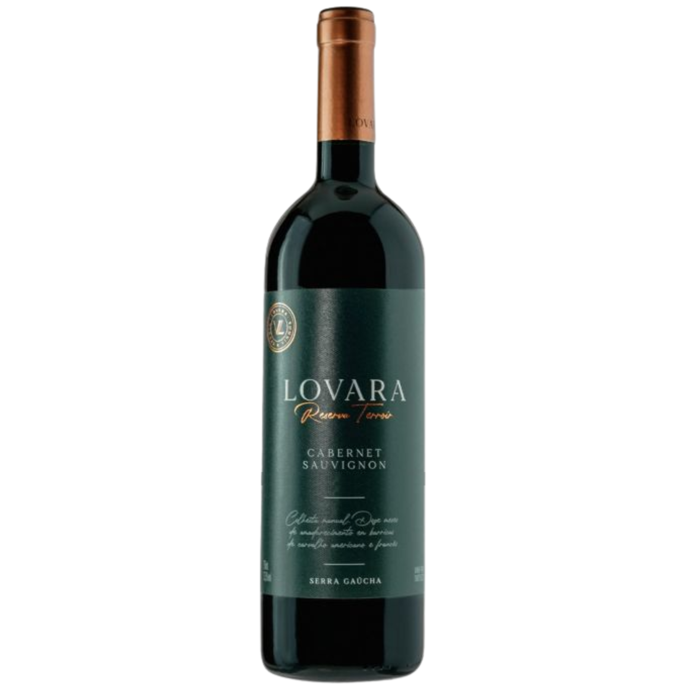 Vinho Lovara Reserva Terroir Cabernet Sauvignon 750ml