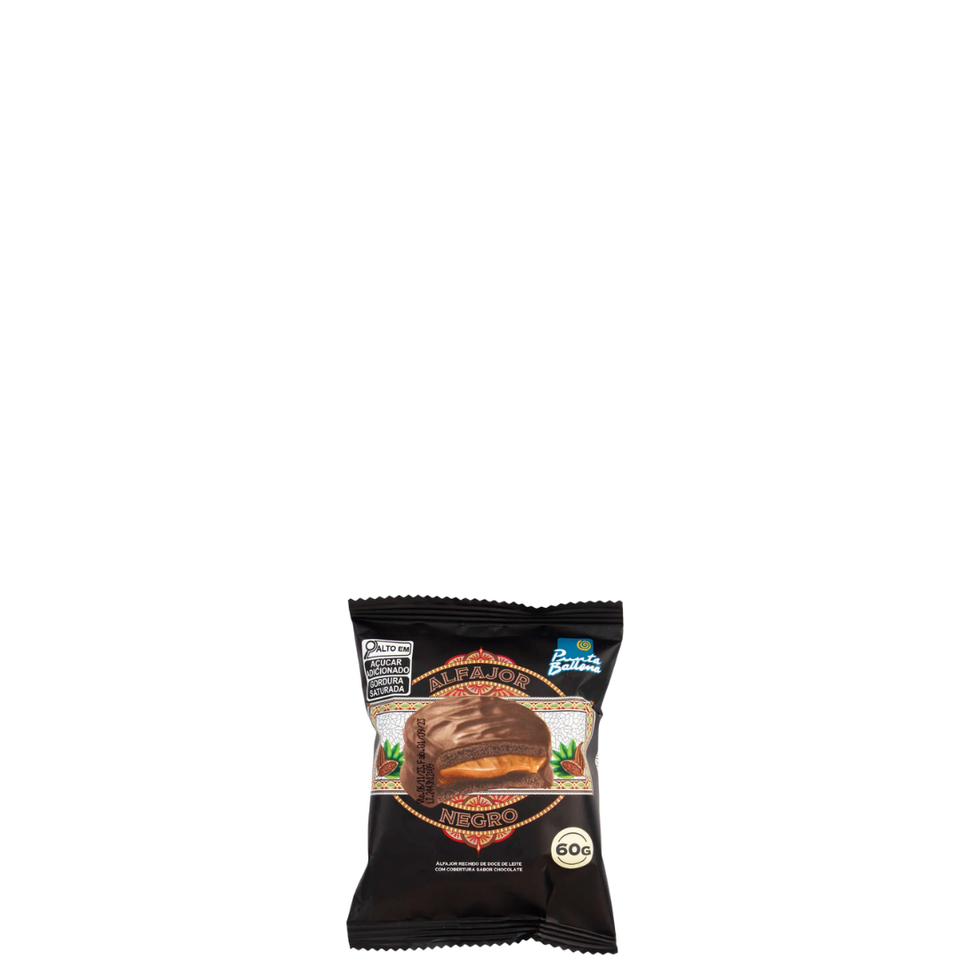 Alfajor Punta Ballena Negro 60g