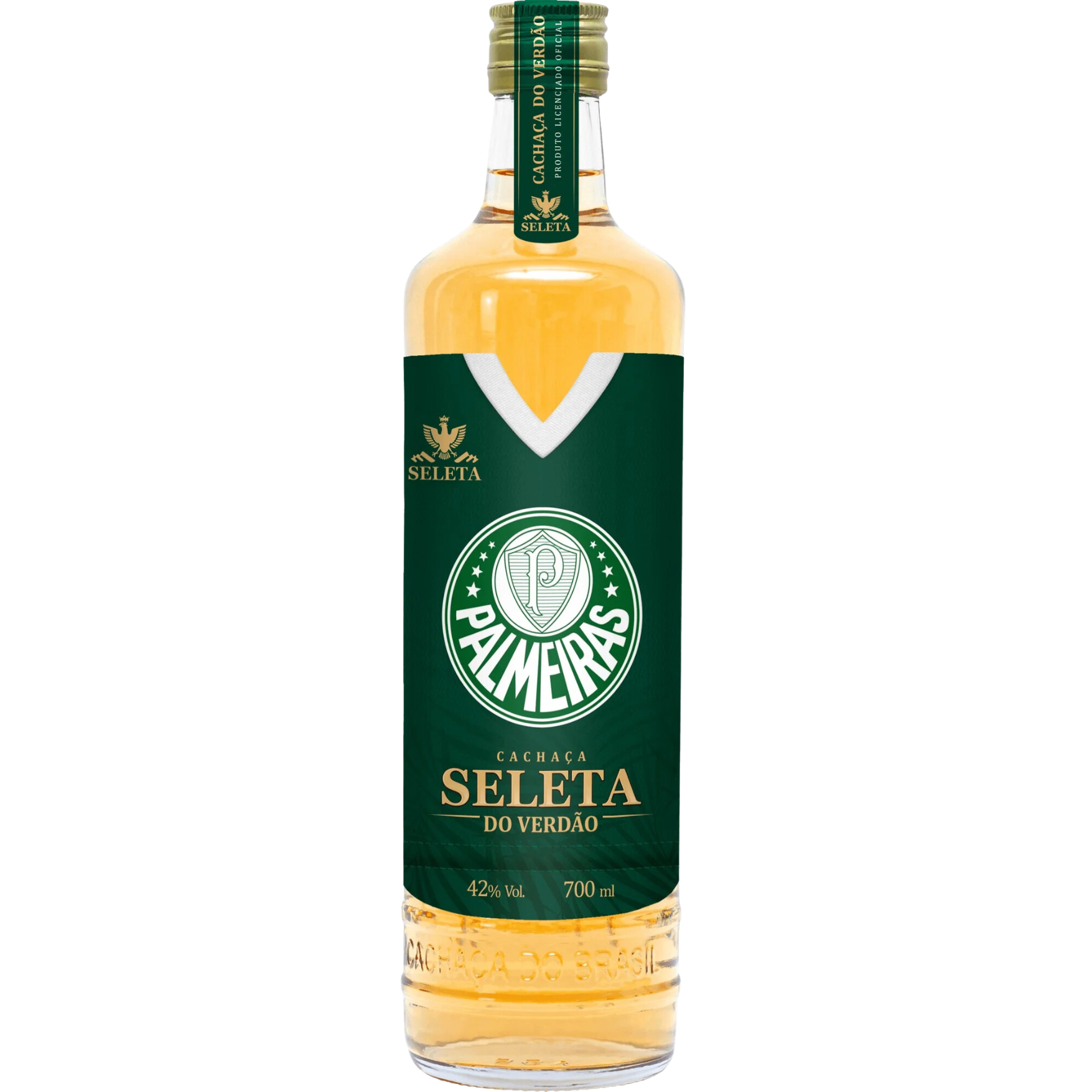Cachaça Seleta Do Verdão 700ml