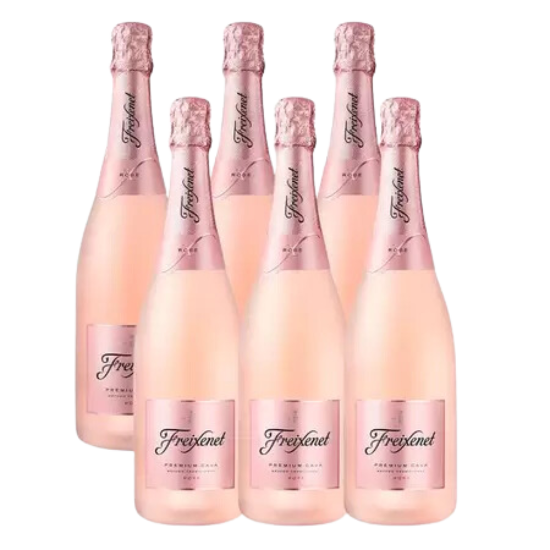 Caixa 6 Cava Freixenet Rosado Brut 750ml