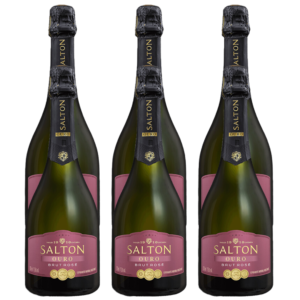 Caixa 6 Espumantes Salton Ouro Brut Rose 750ml