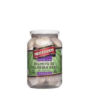 Palmito Neofoods Real Corações 300g