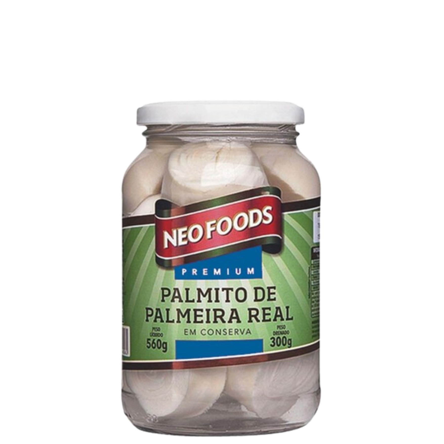 Palmito Neofoods Real Rodelas 300g