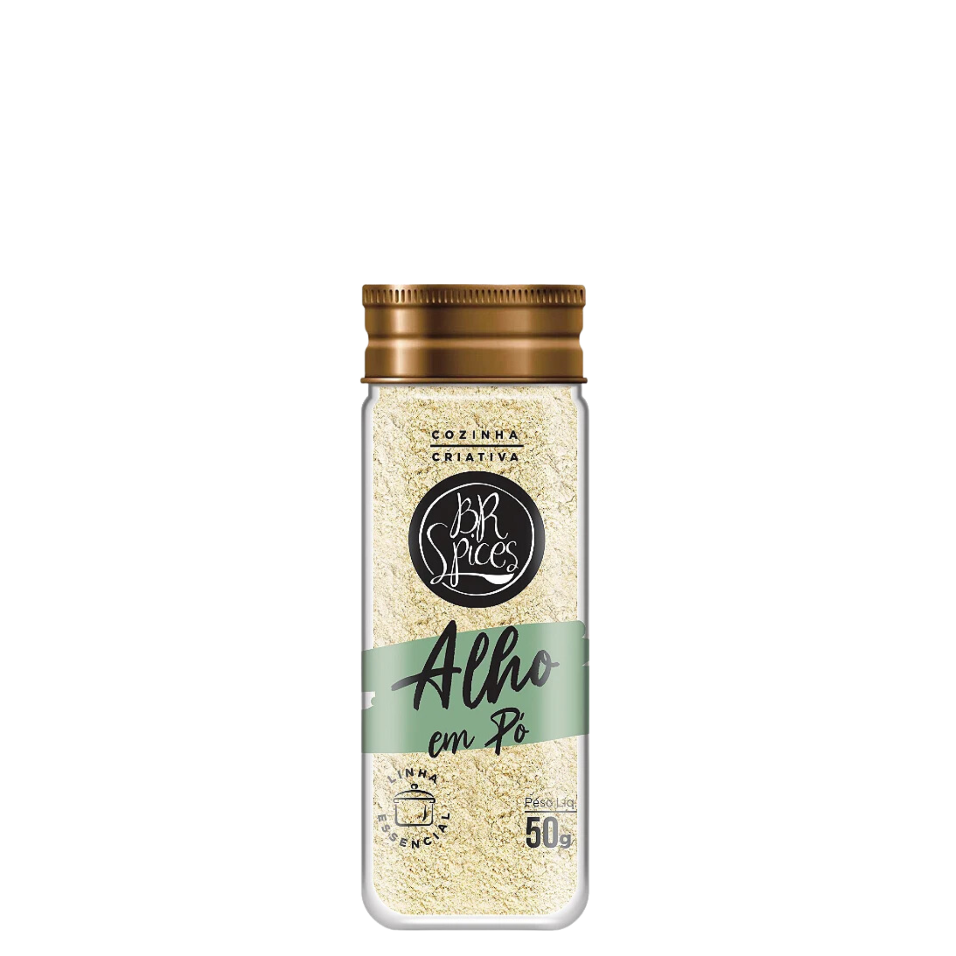 Tempero de Alho Em Pó Br Spices 50g