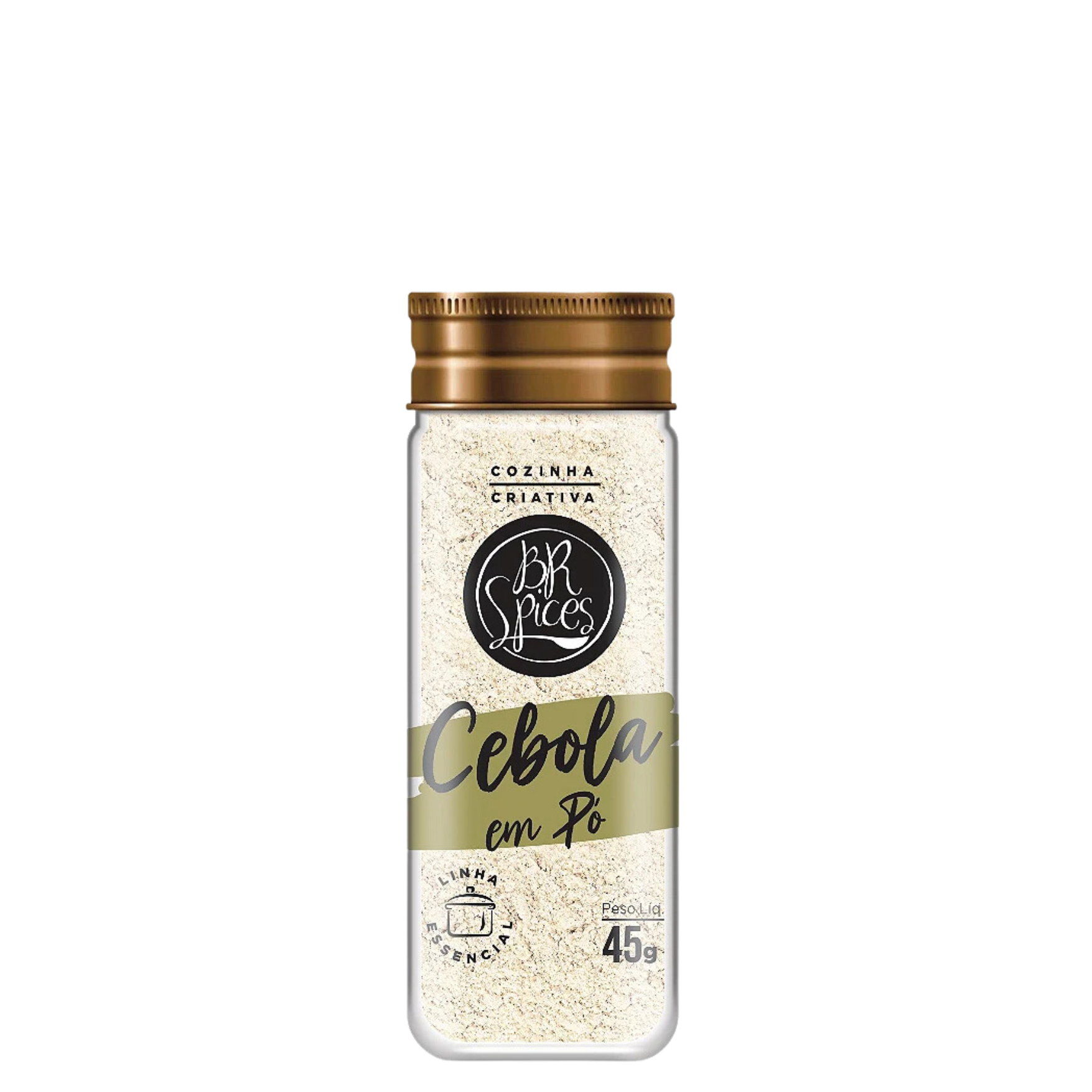 Tempero de Cebola Em Pó Br Spices 45g