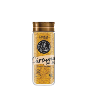 Tempero de Curcuma Em Pó Br Spices 60g