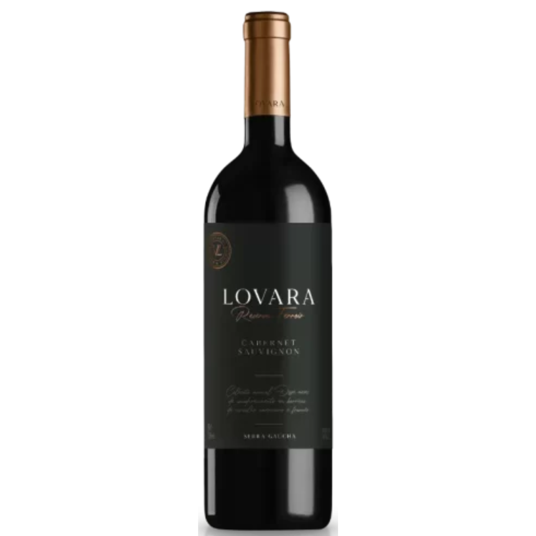 Vinho Lovara Reserva Terroir Cabernet Sauvignon 750ml