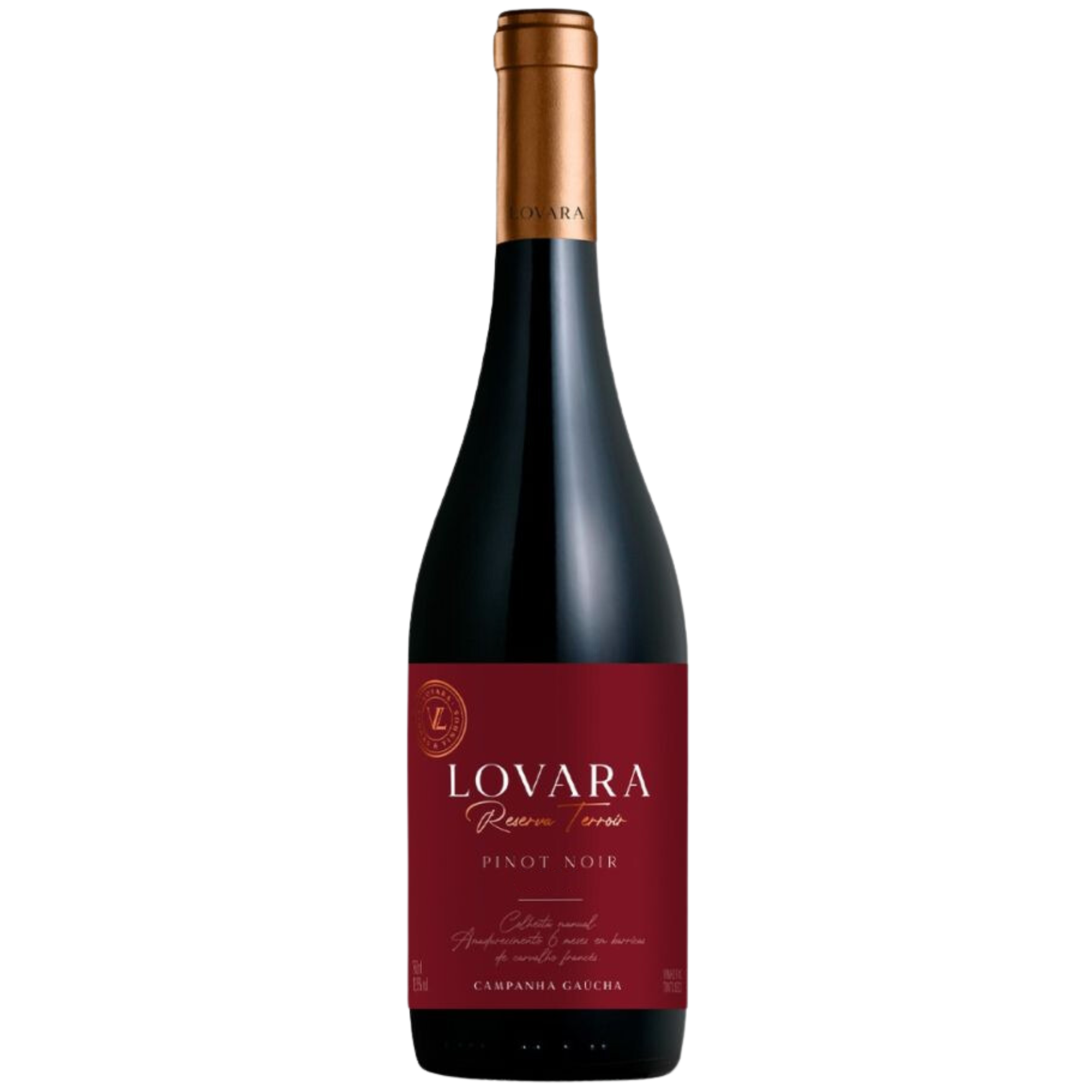 Vinho Lovara Reserva Terroir Pinot Noir 750ml