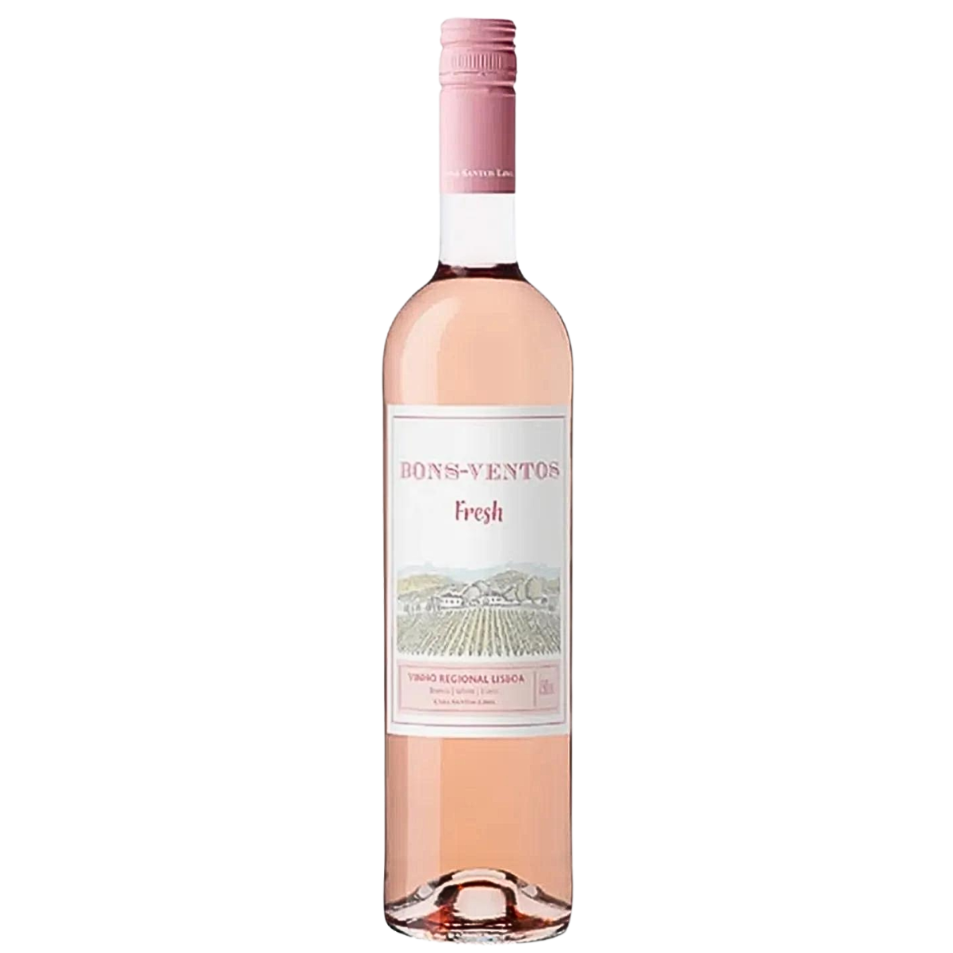 Vinho Quinta dos Bons Ventos Rosé 750ml