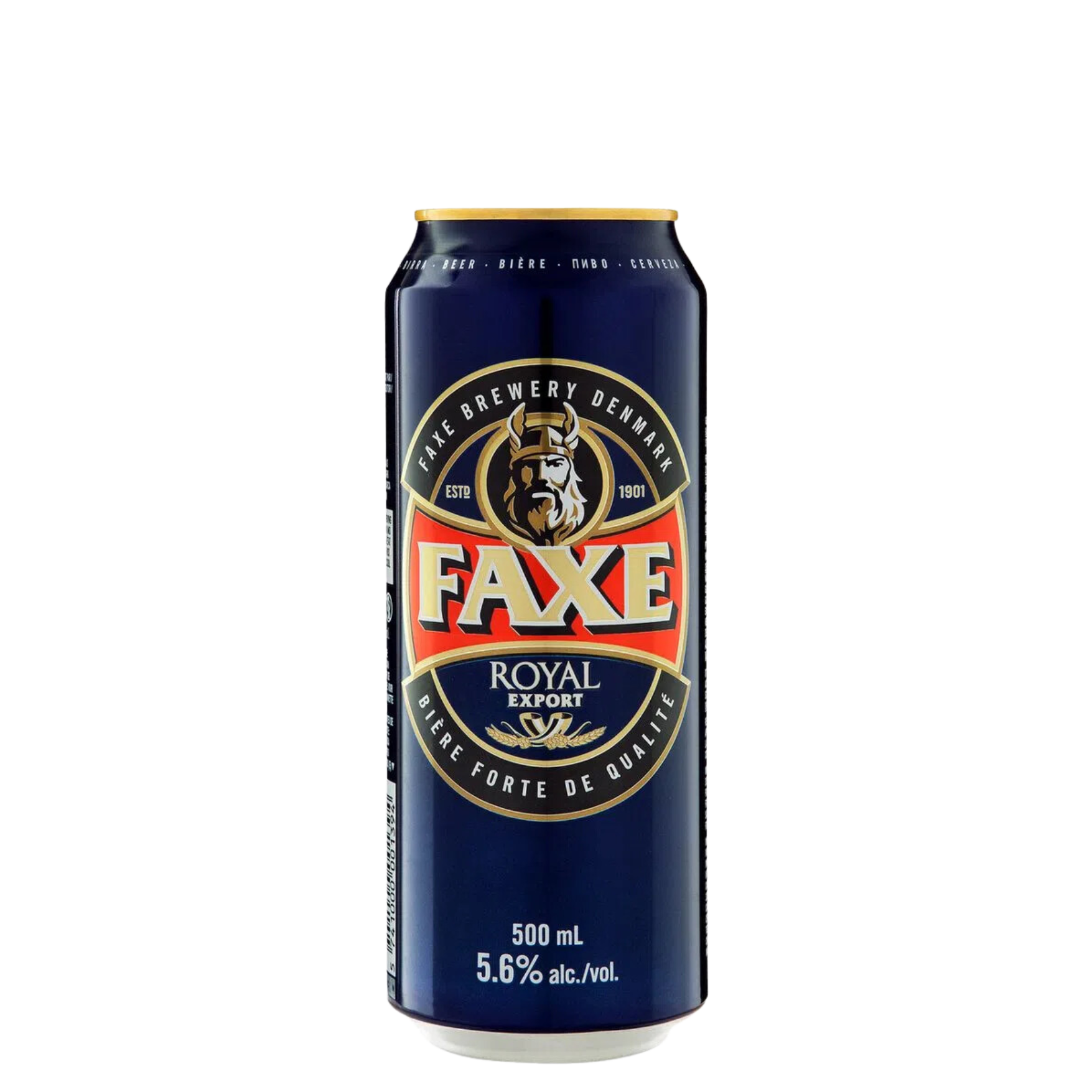 Cerveja Faxe Royal Export 500ml