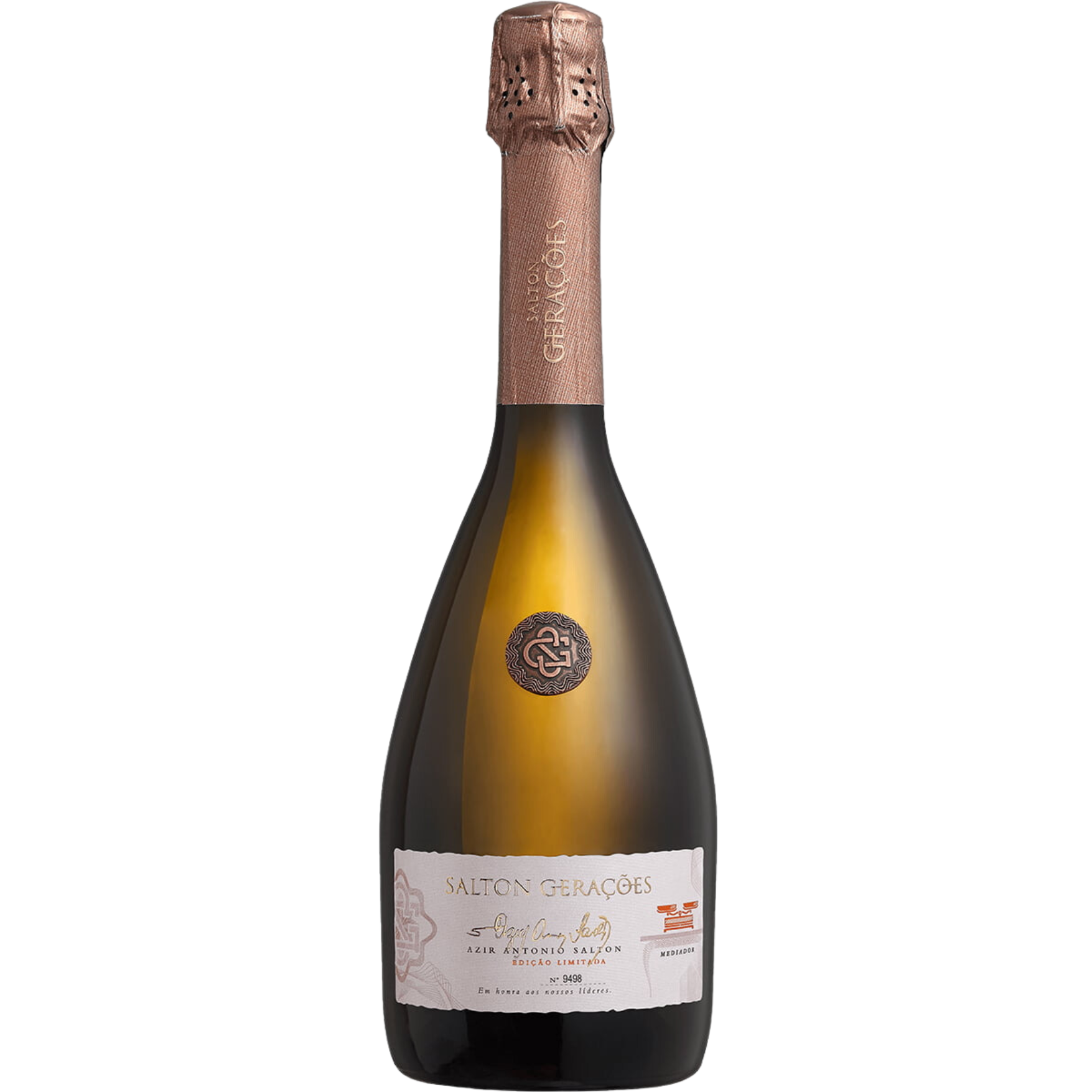 Espumante Salton Gerações Nature Branco 750ml