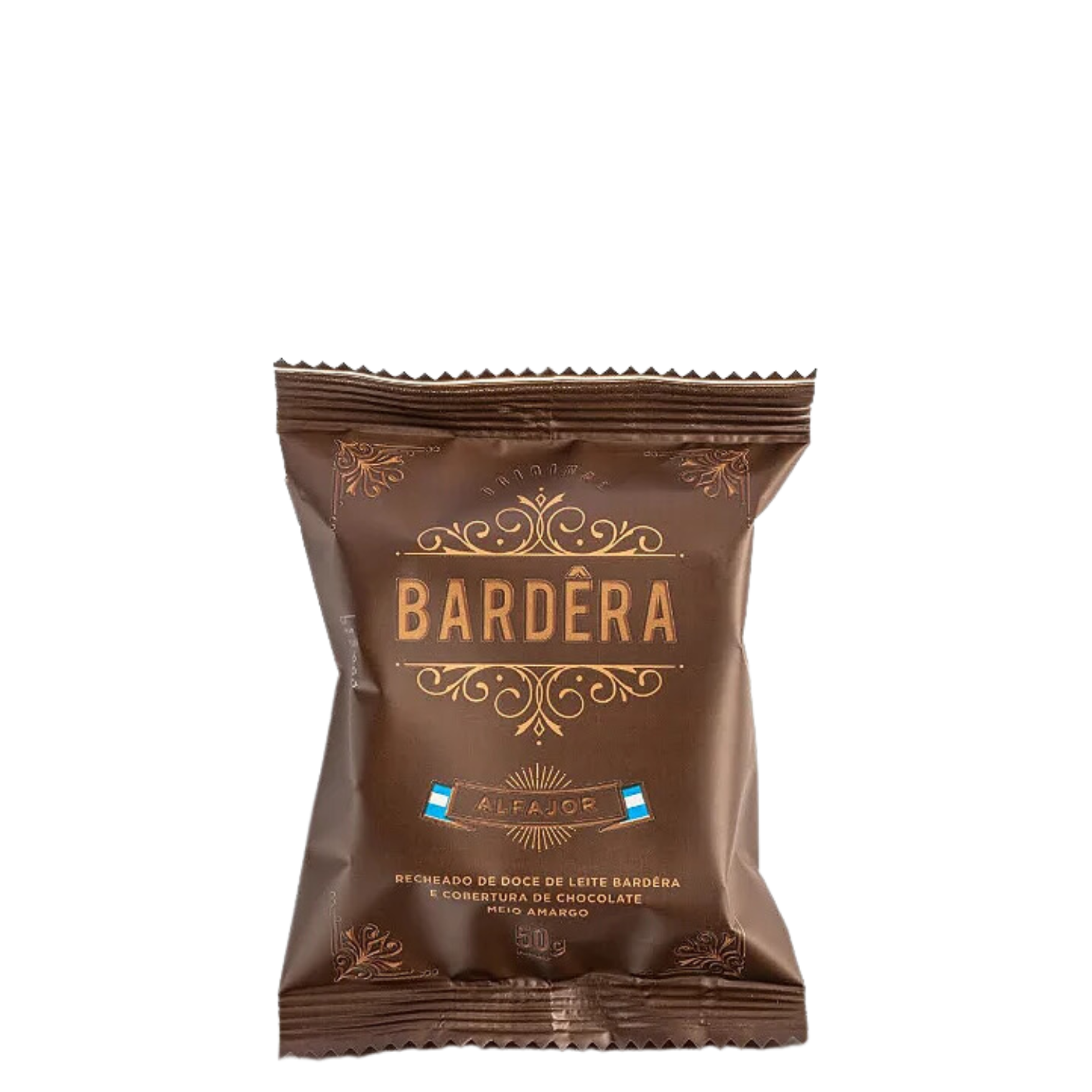 Alfajor Bardera Meio Amargo 50g