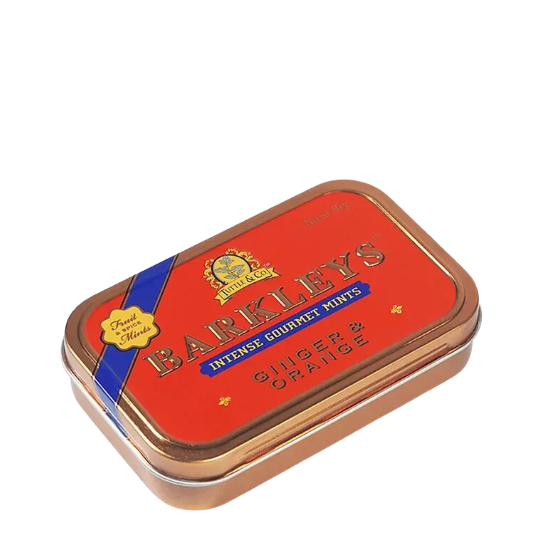 Bala Barkleys Ginger & Orange 50g