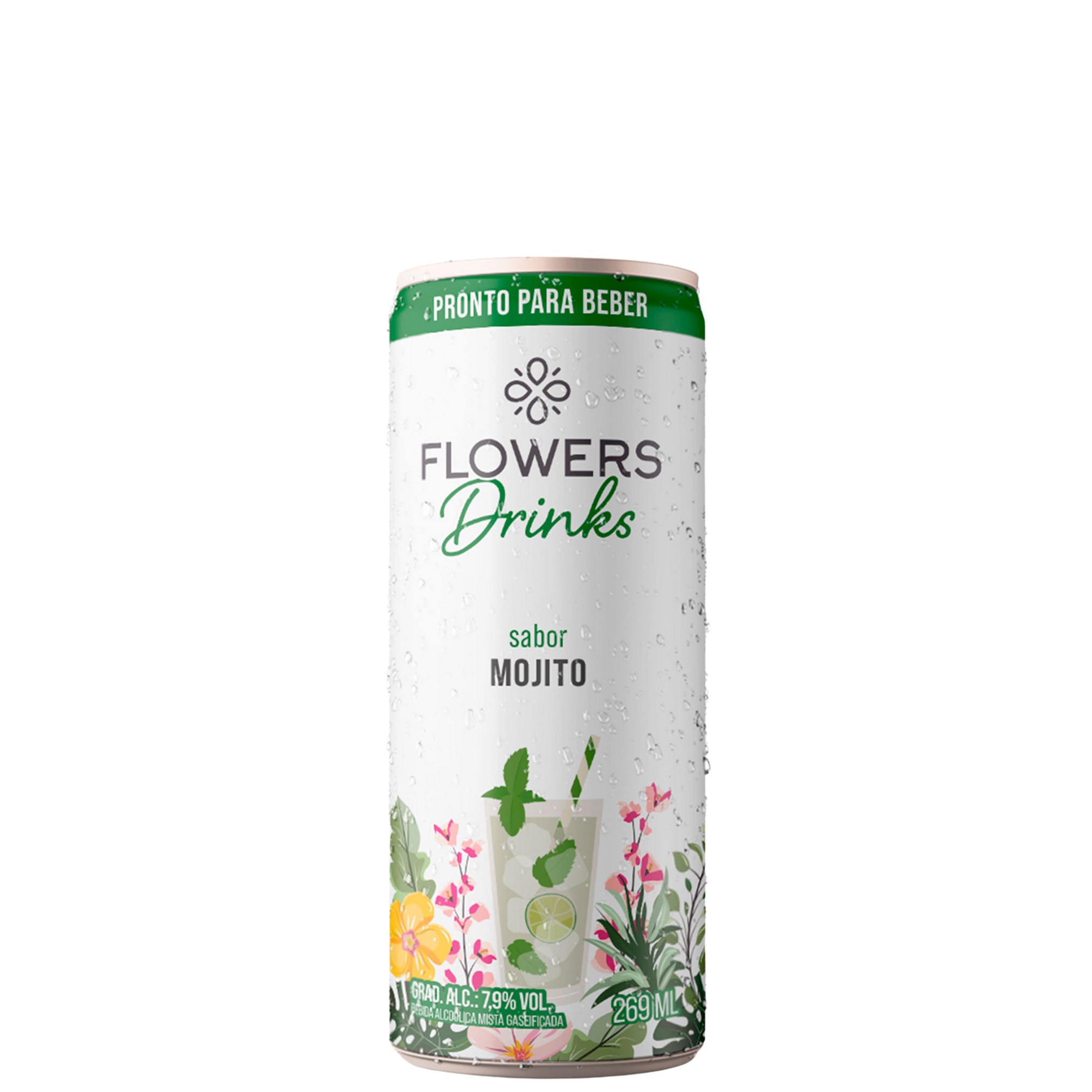 Bebida Flowers Drinks Mojito 269ml