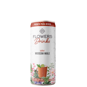 Bebida Flowers Drinks Moscow Mule 269ml