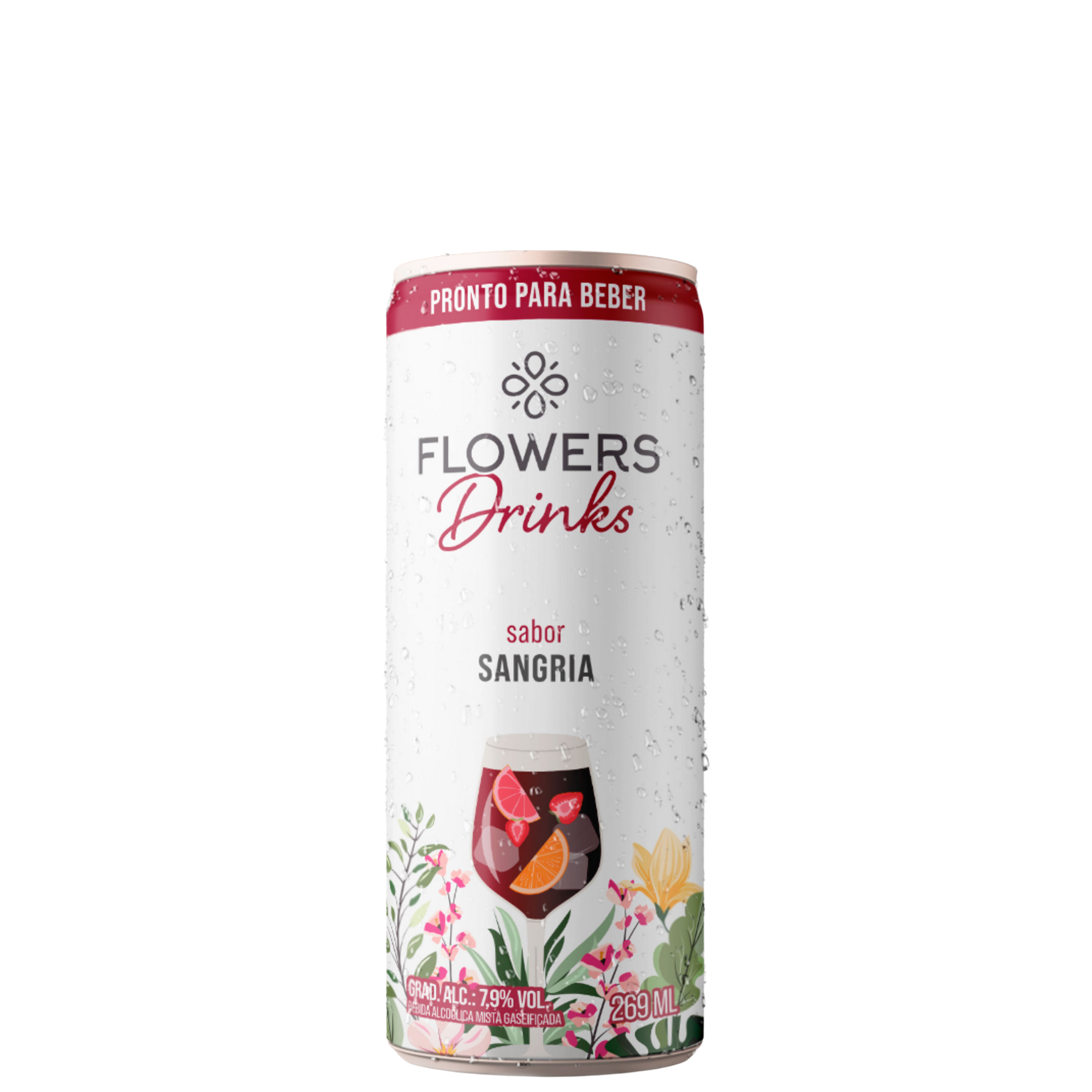 Bebida Flowers Drinks Sangria 269ml