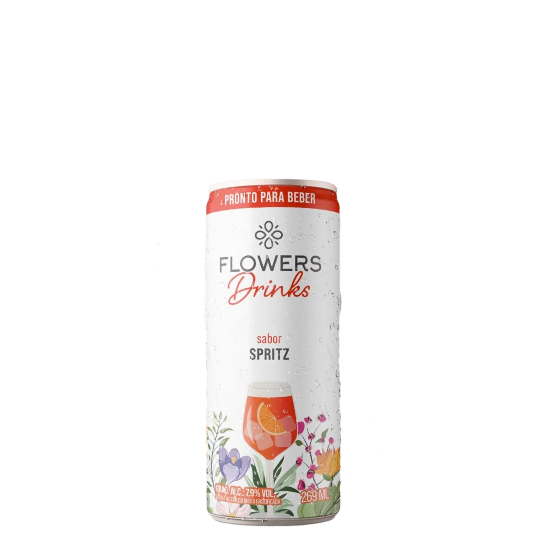 Bebida Flowers Drinks Spritz 269ml