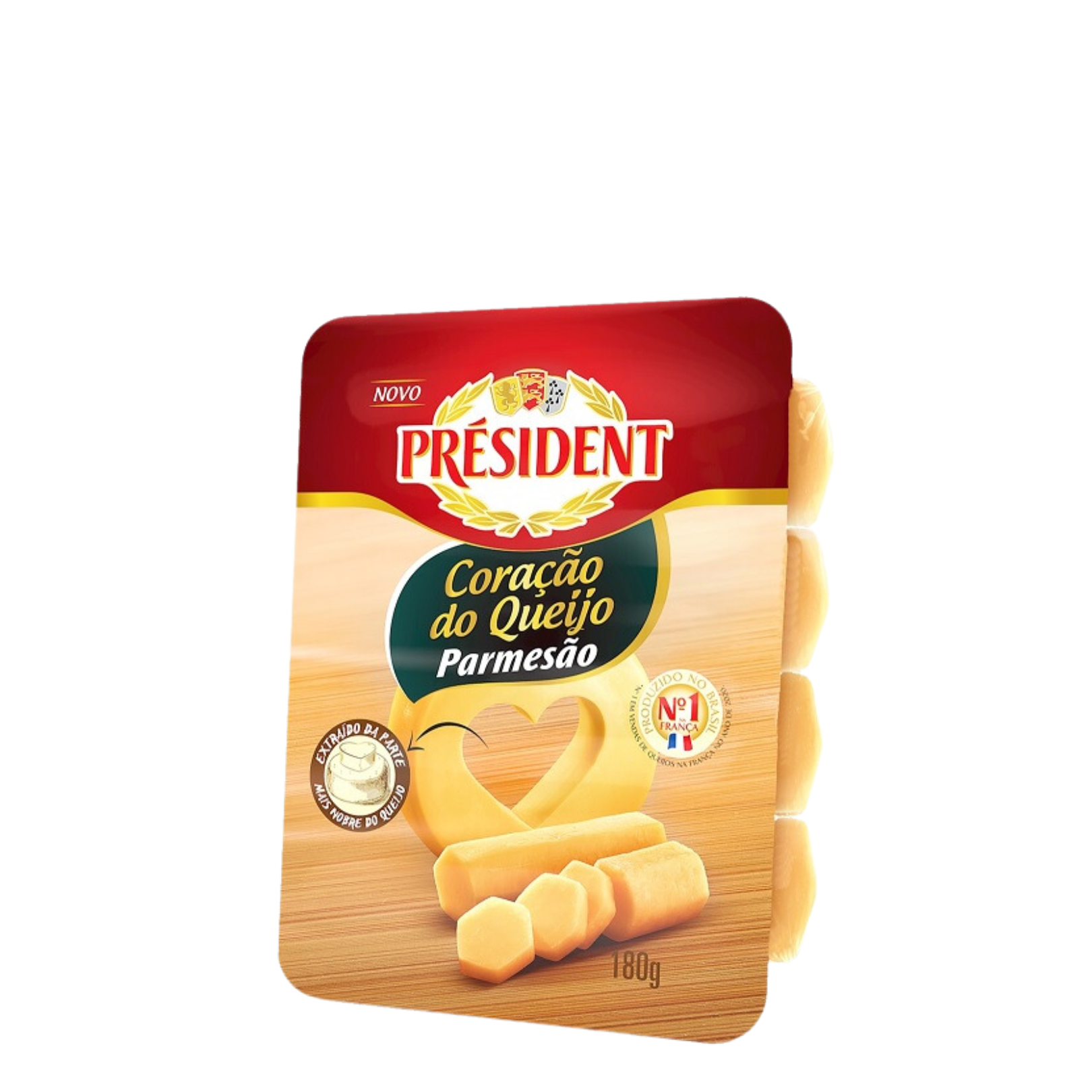 Queijo Parmesão Cilindro President 180g