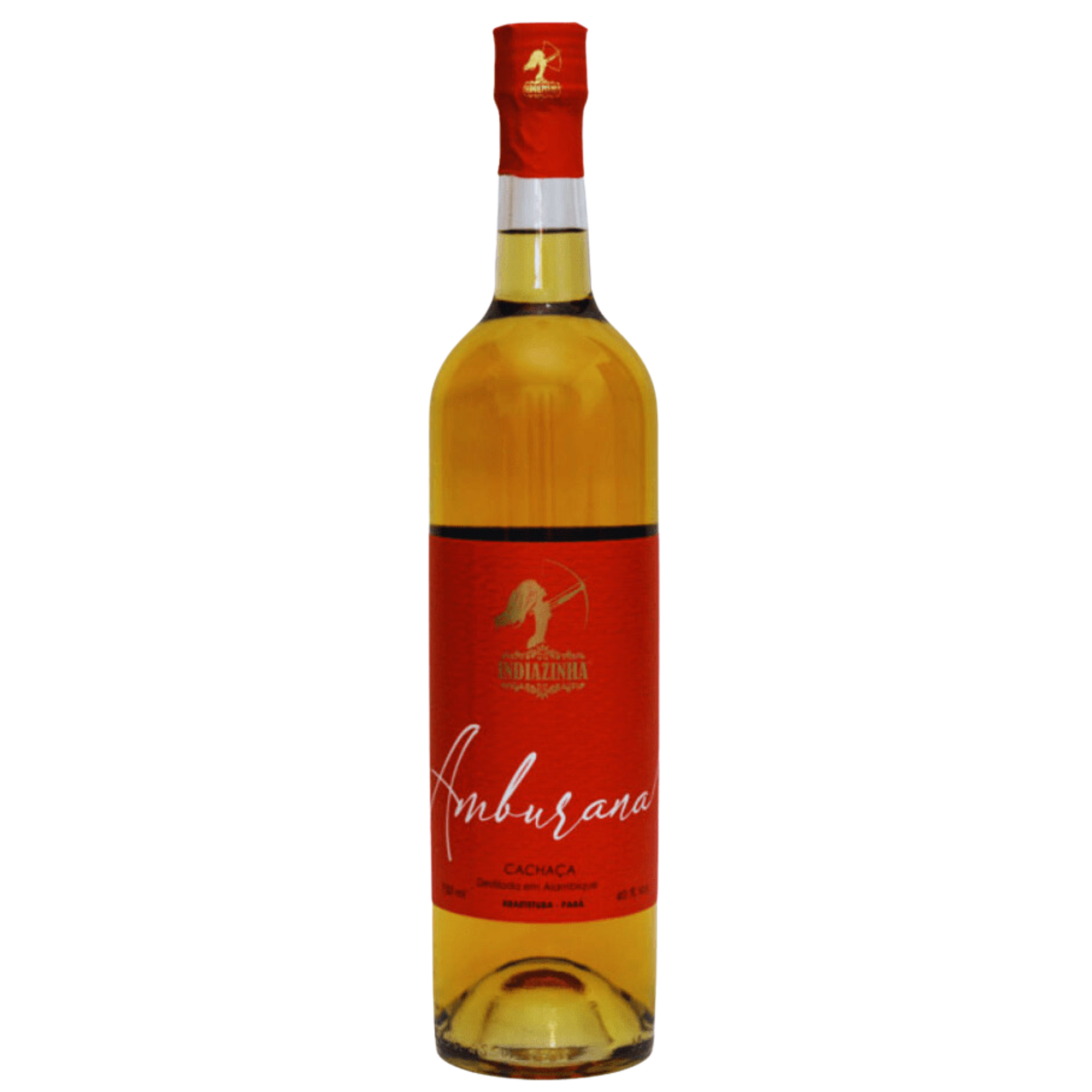 Cachaça Indiazinha Amburana 750ml