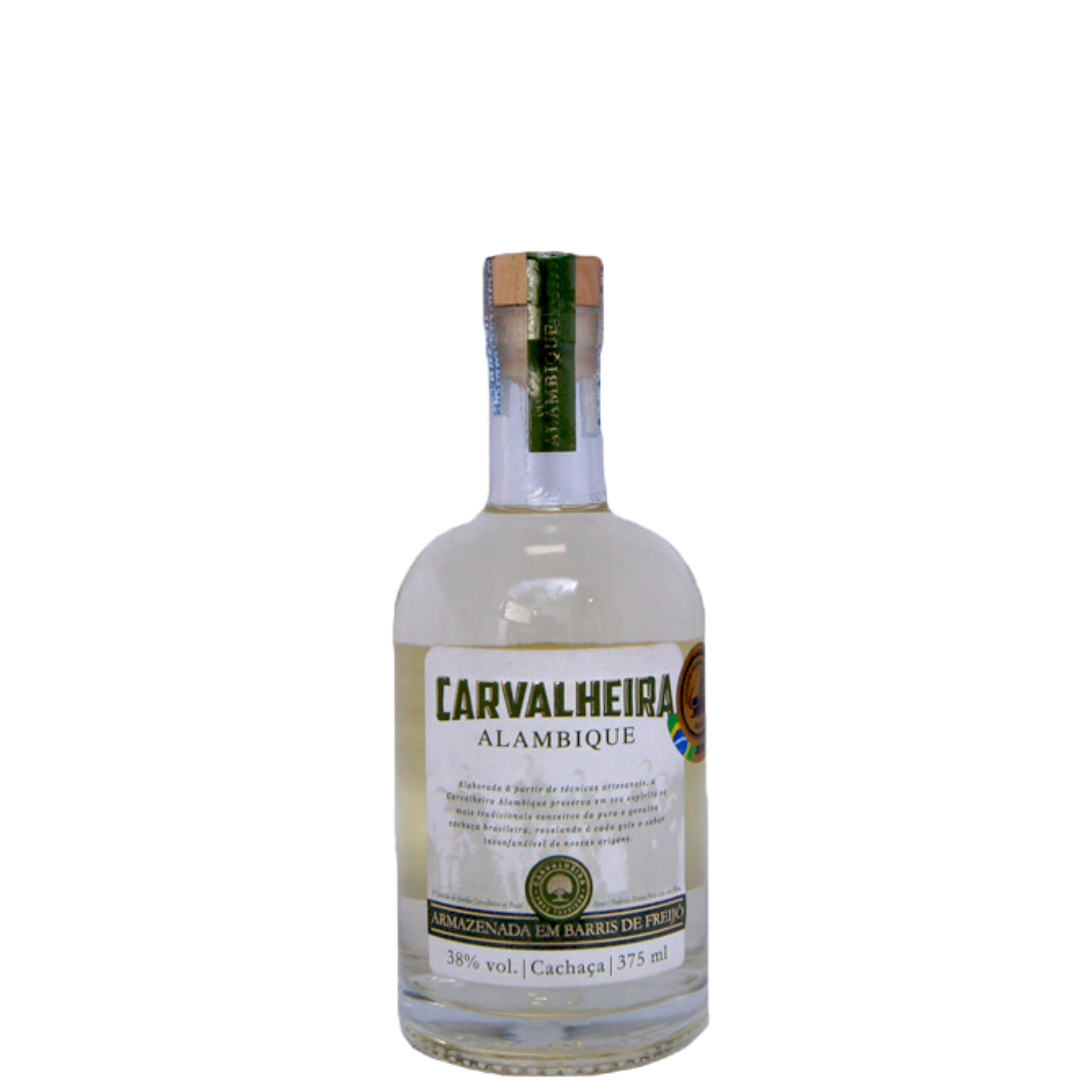 Cachaça Carvalheira Alambique 375ml