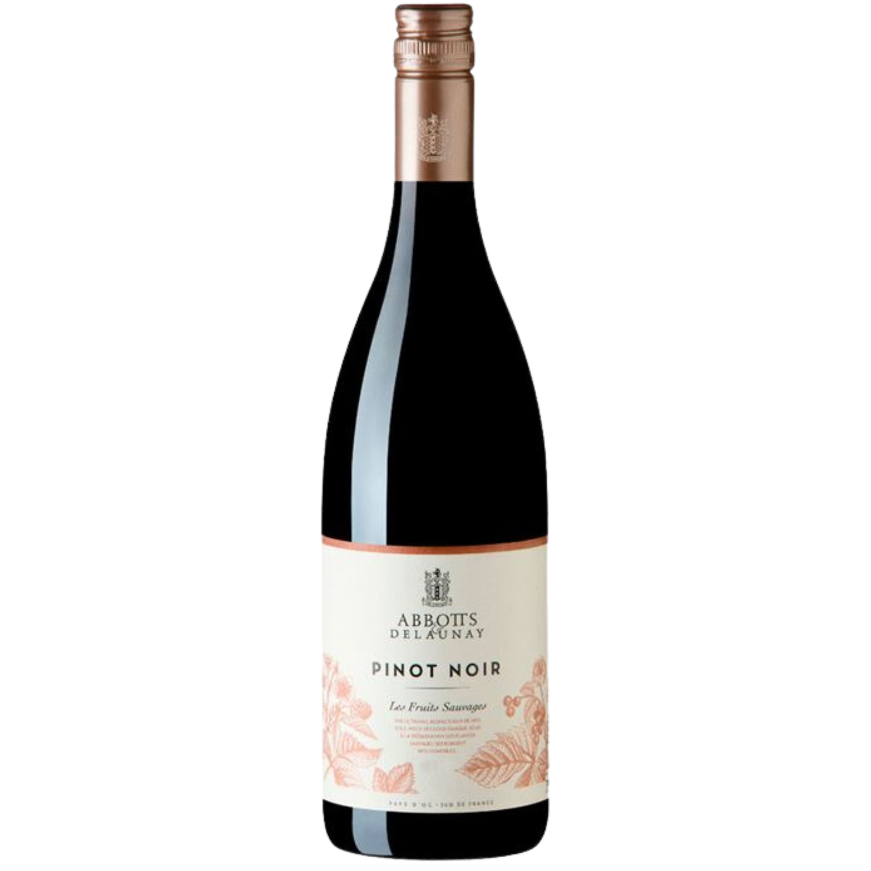 Vinho Abbotts Delaunay Pinot Noir Tinto 750ml