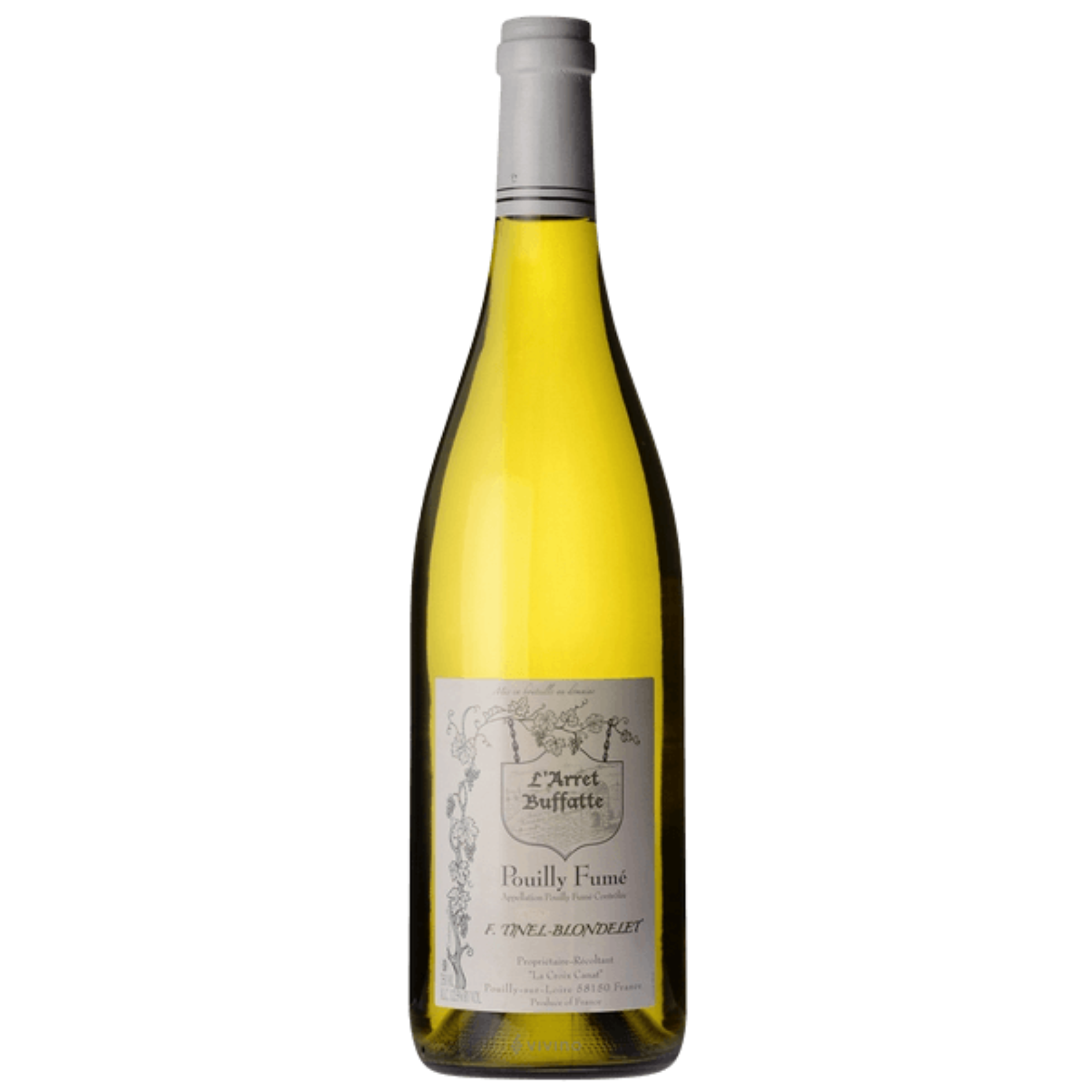 Vinho Arret Buffatte Pouilly Fume Arret Buffatte Branco 750ml