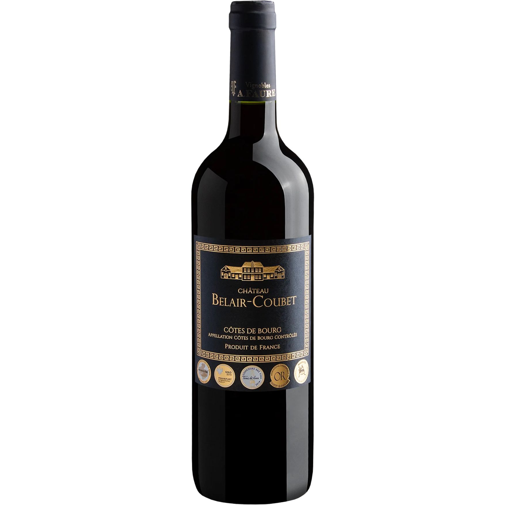 Vinho Chateau Belair Coubet Cotes De Bourg Tinto 750ml