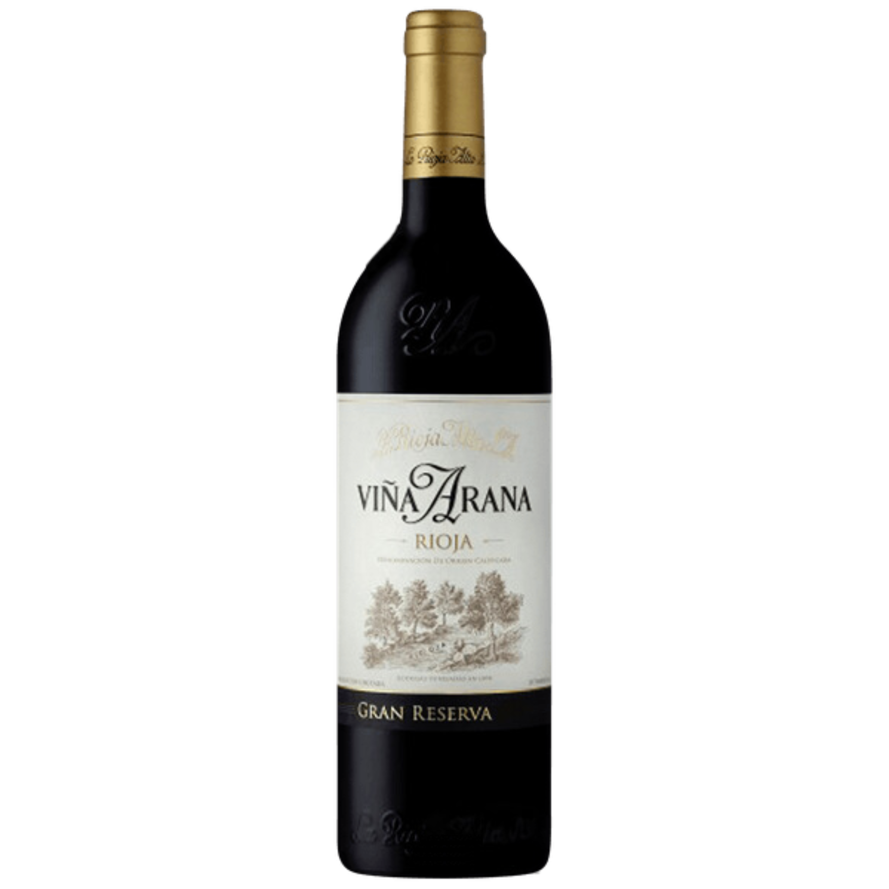 Vinho La Rioja Vina Arana Gran Reserva 2015 - 750ml