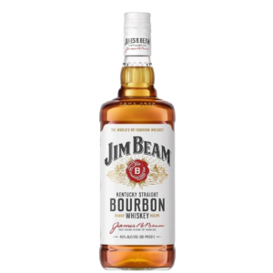 Whiskey Jim Beam Bourbon White 1L