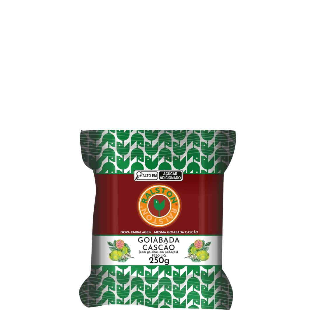 Goiabada Cascão Ralston Barra 250g
