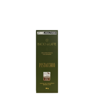 Chocolate Branco Bacio Di Latte C/ Pistache 80g