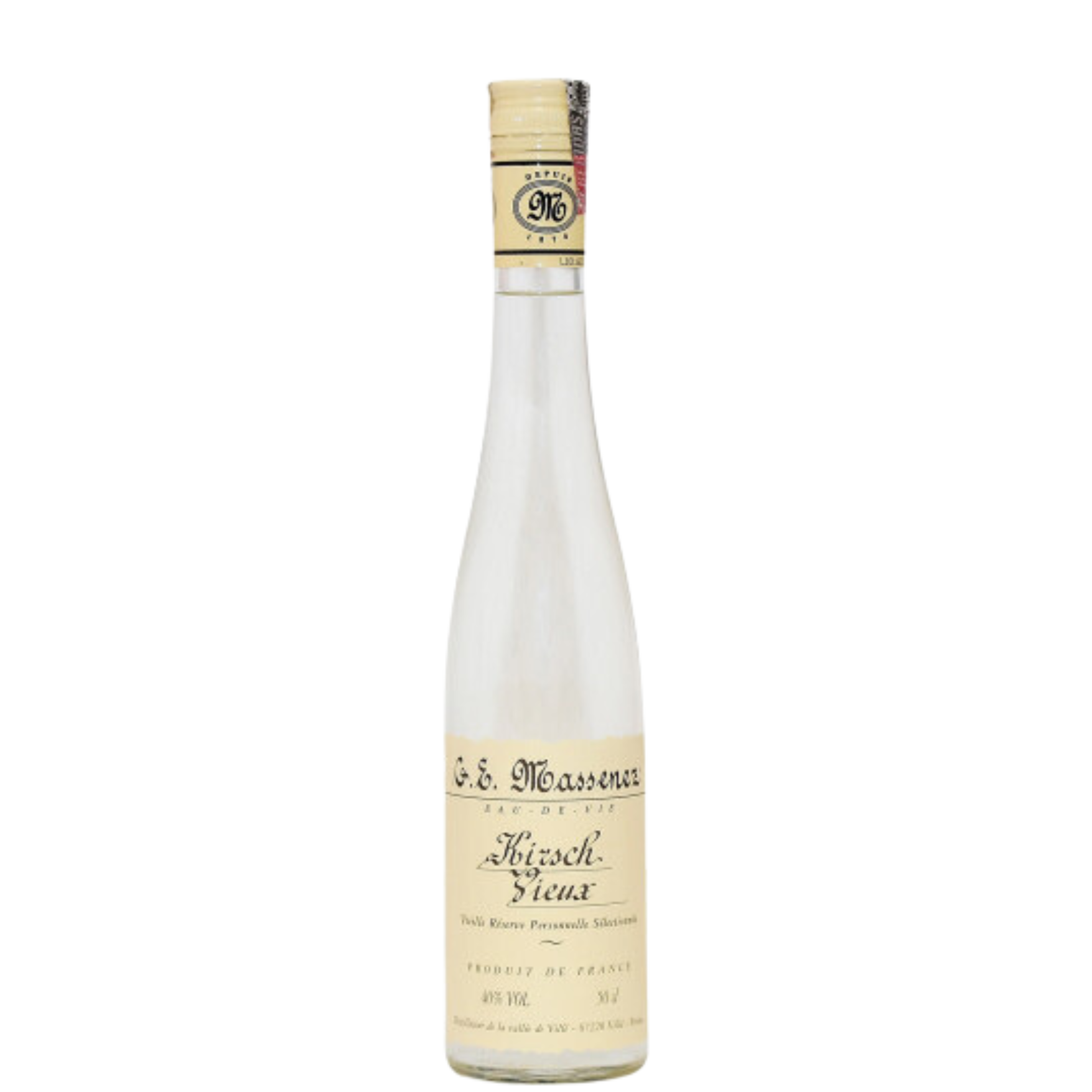 Aguardente Kirsch Massenez 500ml