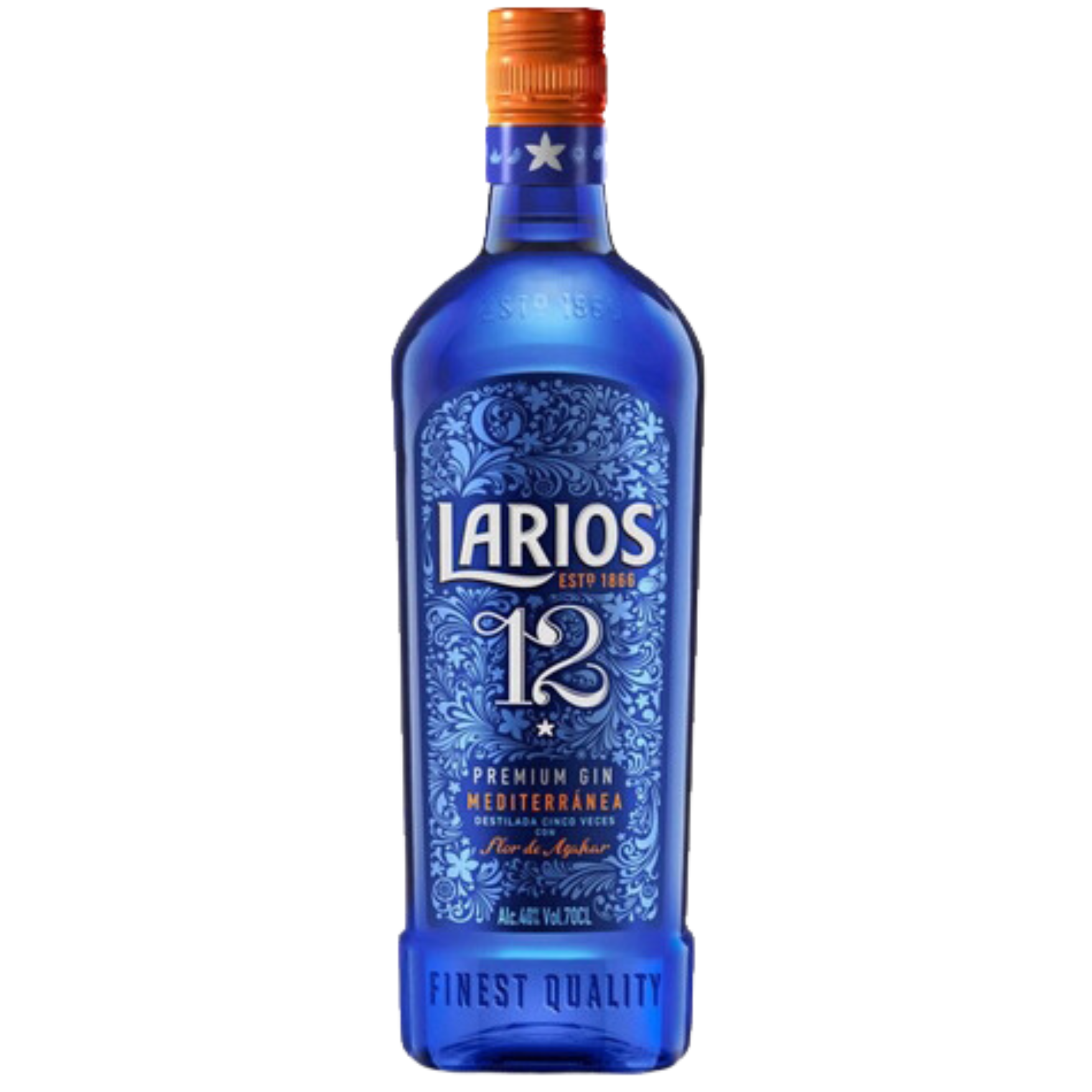 Gin Larios 12 Botânicos 700ml