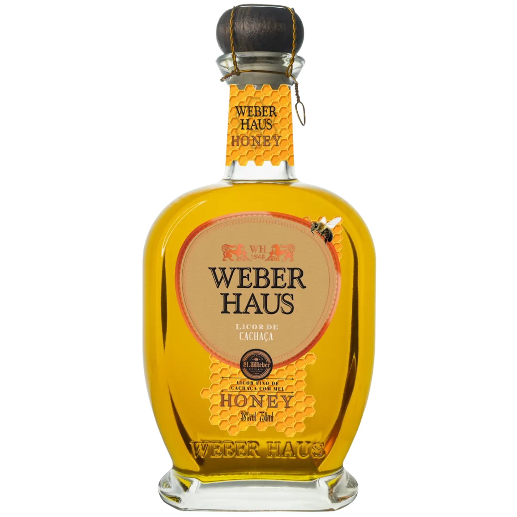 Licor Weber Haus Mel Cachaça 750ml