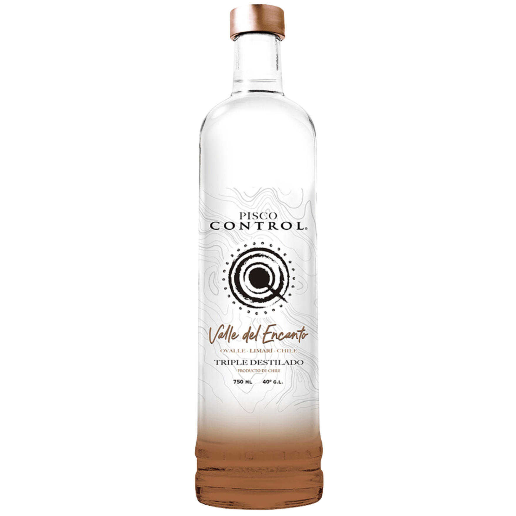 Pisco Control Valle Del Encanto 750ml