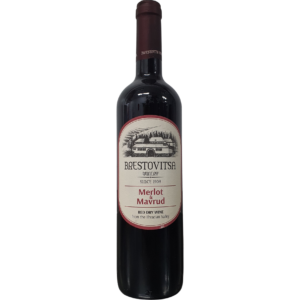 Vinho Brestovitsa Merlot e Mavrud Tinto 750ml