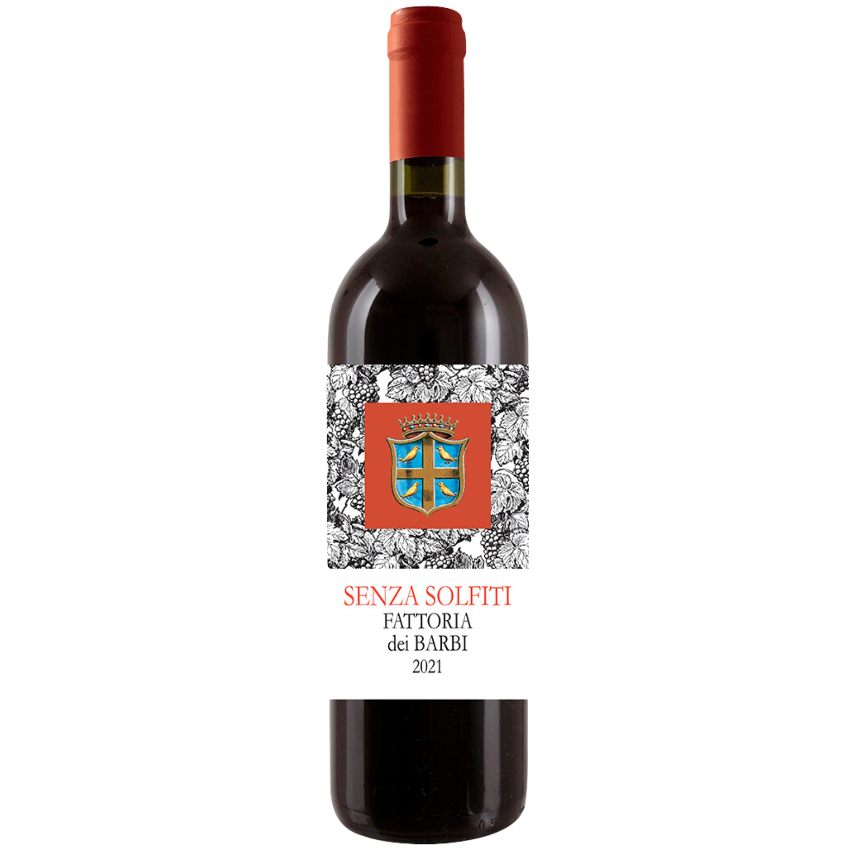 Vinho Fattoria Dei Barbi Senza Solfiti 2021 - 750ml