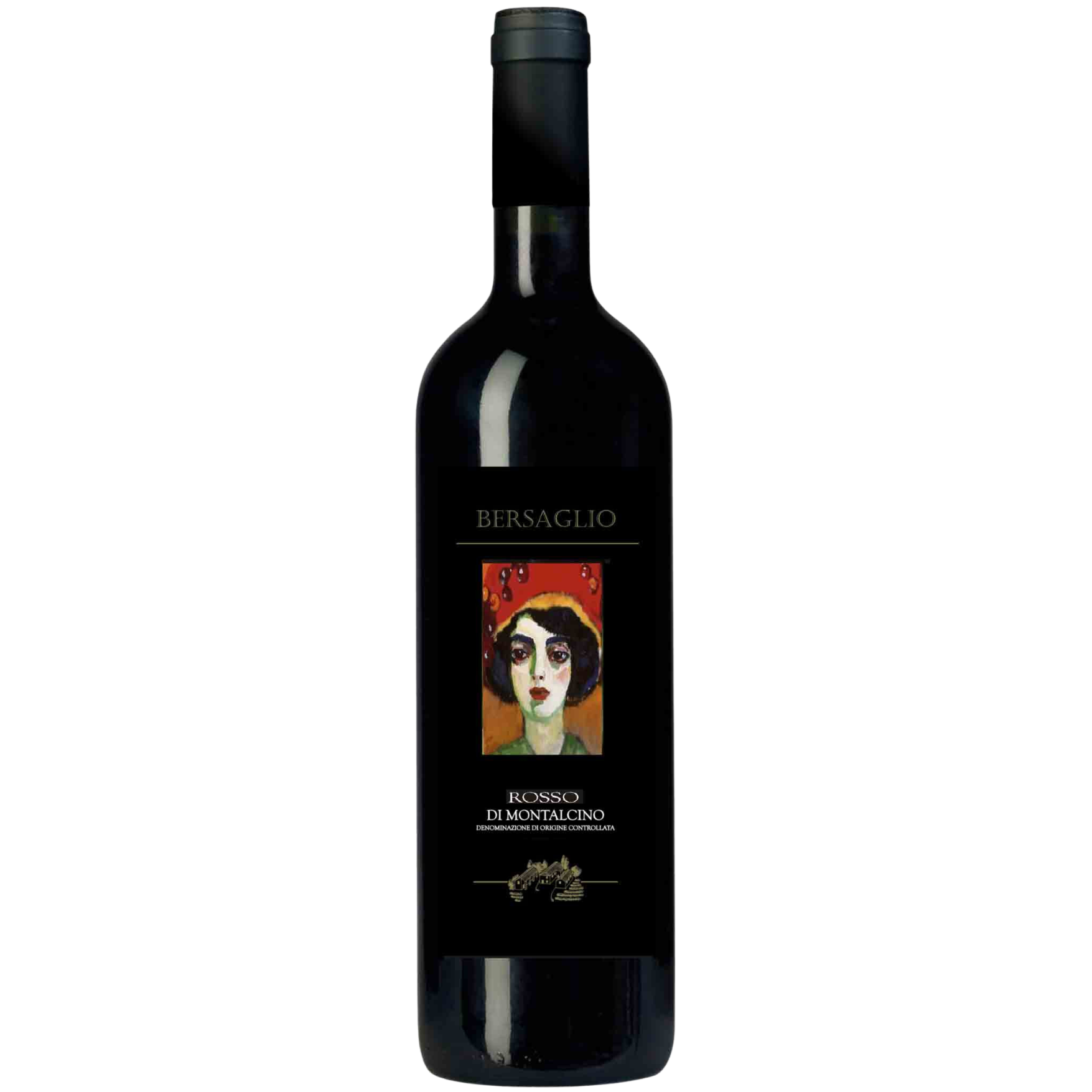 Vinho Rosso Di Montalcino Bersaglio Doc 750ml