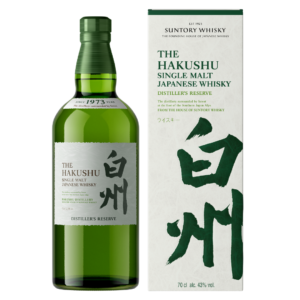 Whisky Suntory Hakushu Single Malt 12a 700ml