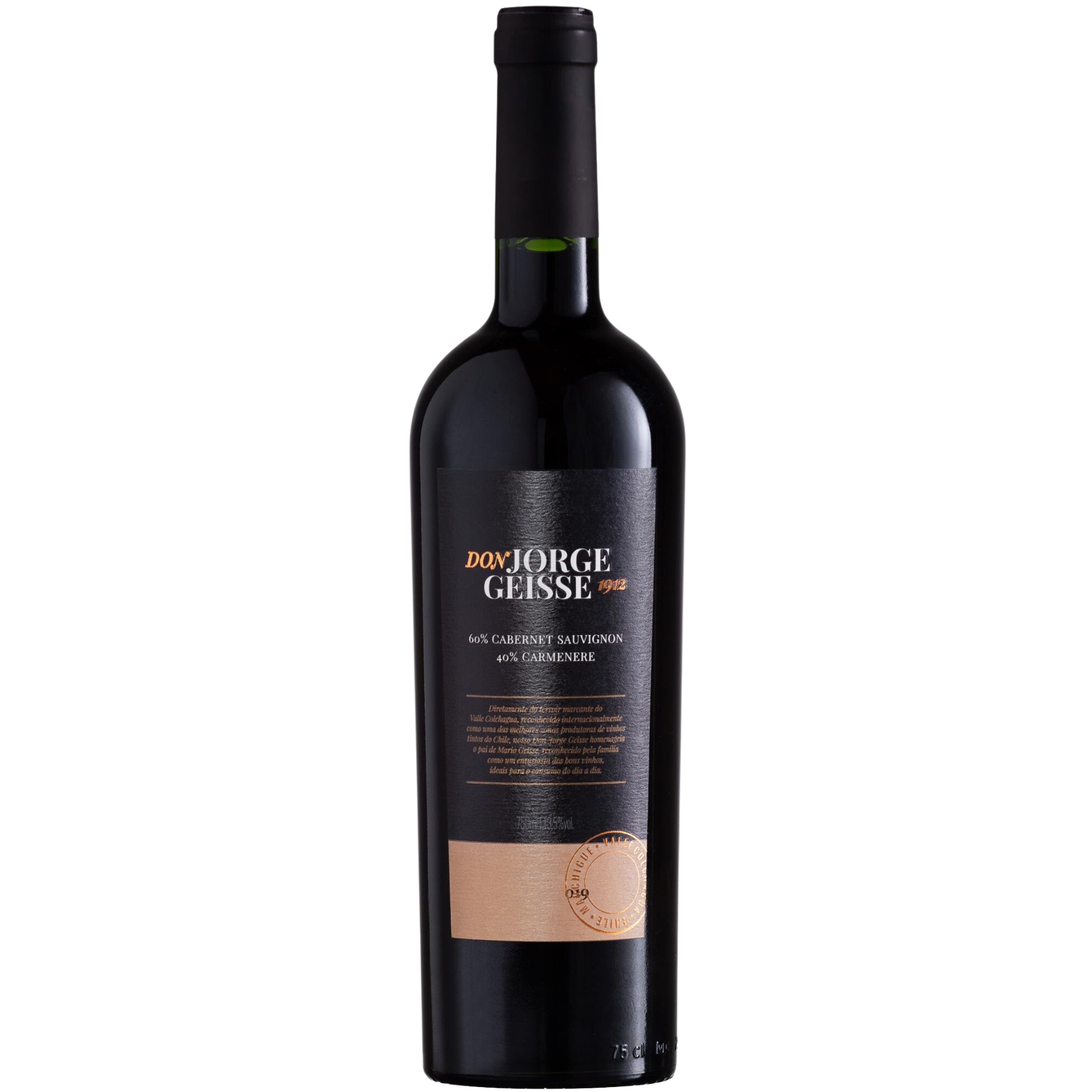 Vinho Don Jorge Cabernet Sauvignon Tinto 750ml