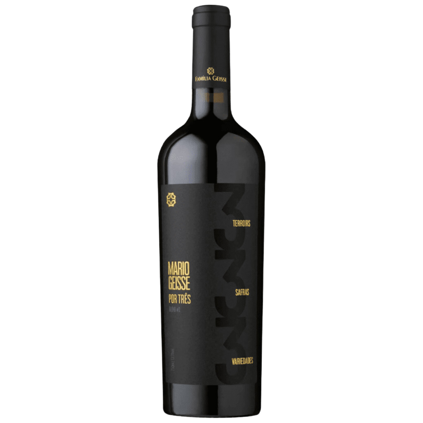 Vinho Mario Geisse Por Tres Blend Tinto 750ml