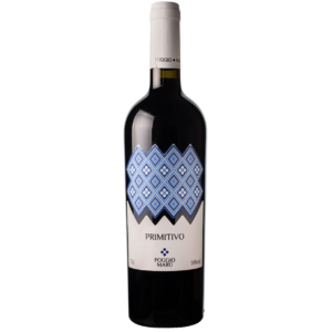Vinho Primitivo Salento Poggio Maru 750ml