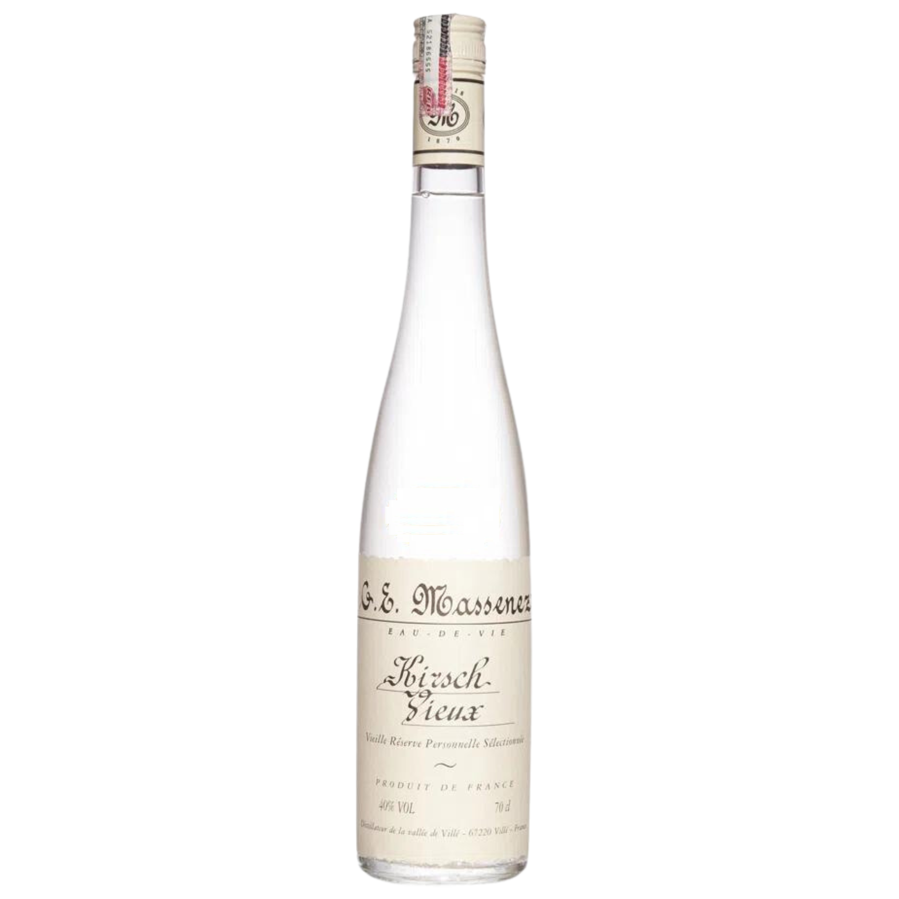 Aguardente Kirsch Massenez 700ml