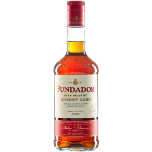 Brandy Fundador Sherry Cask 750ml