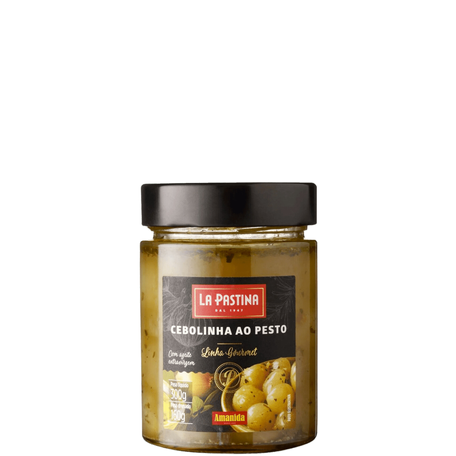 Cebolinha La Pastina Ao Pesto 160g