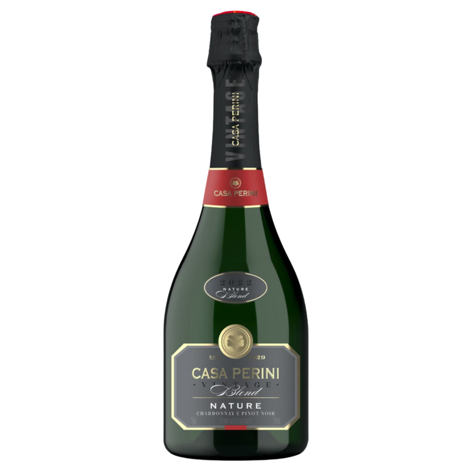 Espumante Casa Perini Vintage Nature Blend 750ml