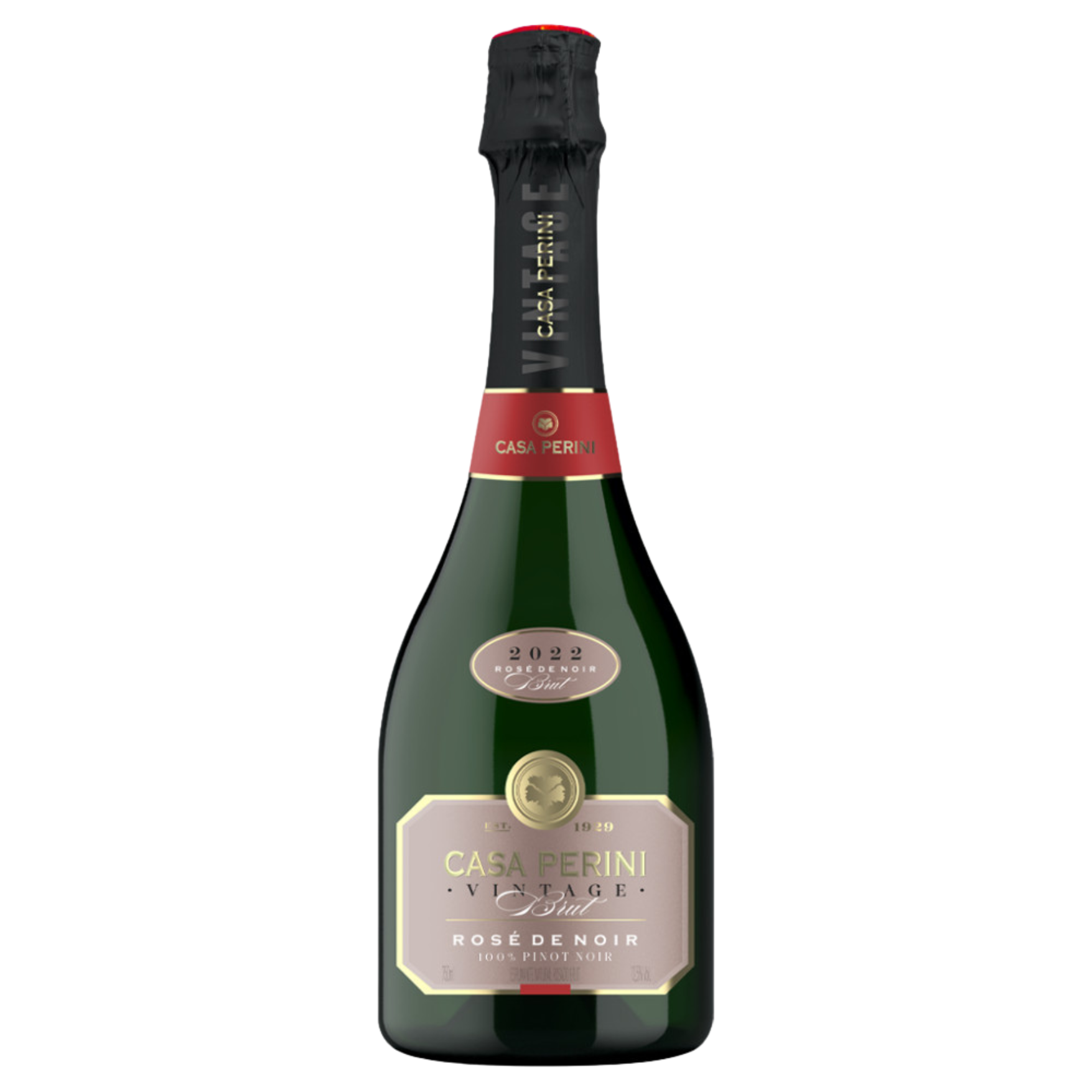 Espumante Casa Perini Vintage Rose De Noir 750ml